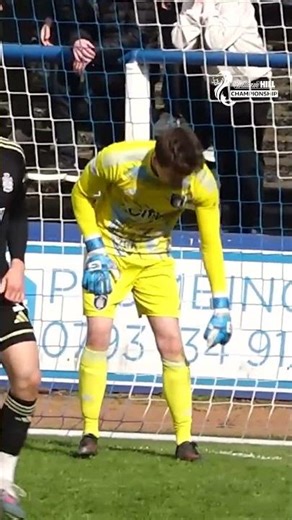 Calum 'The Cat' Ferrie's 🧤 EPIC clean sheet!