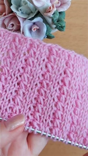 Beautiful knitting pattern