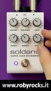 💪😎 Soldano SLO Pedal - Sound Demo