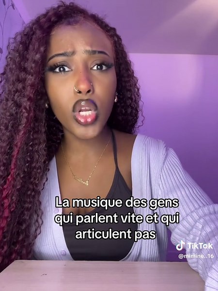 La musique des gens qui parlent vite