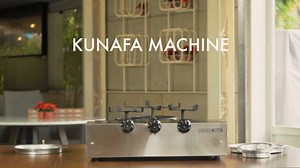 Teaser: AlKhabbaz Oven - Kunafa Machine
