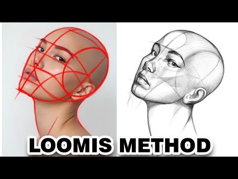Loomis Method, sketch