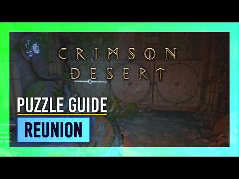 Reunion Puzzle Solution & Walkthrough | Crimson Desert