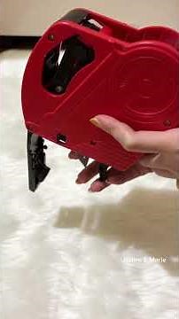 How To Refill Sticker of Price Tag Labeller Price Tag Labeller Sticker