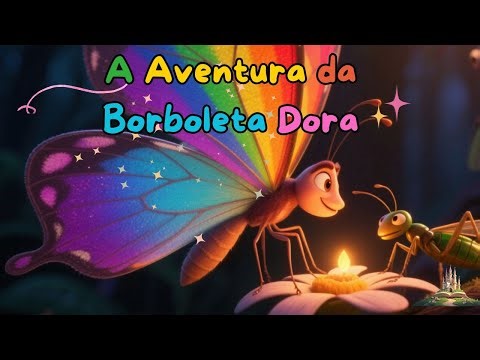 The Adventures of Dora the Butterfly 🌷🌹✨🦋🍄