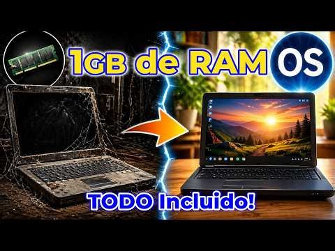 This Old PC Came Back to Life With This System and Only 1GB of RAM │It Comes With Everything Incl...