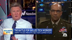 Army faces private sector competition in battle for skilled tech workers