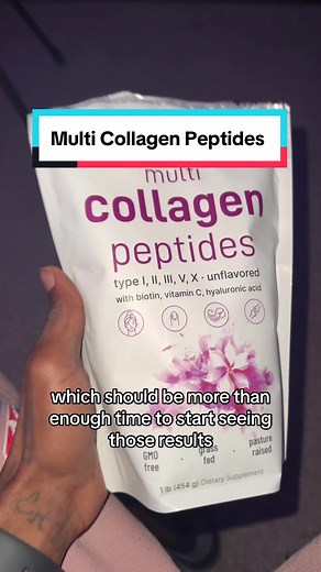 These results are AMAZING! #multicollagenpeptides #collagenpowder #collagenpeptides #TikTokShop #ttshop #wellness