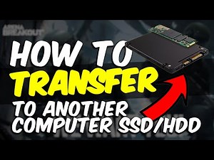 How to Transfer Arena Breakout Infinite to another Computer SSD/HDD