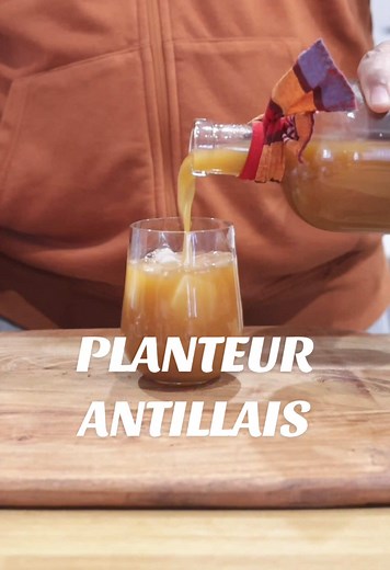 Recette du Planteur Antillais pour les Fêtes