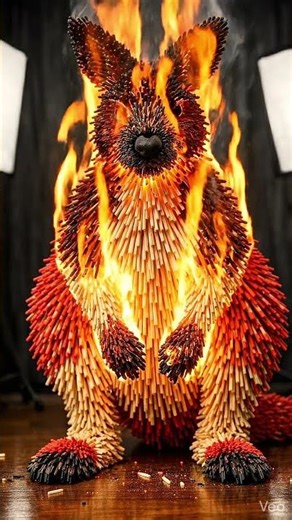 I spent 30 days making this... Should I BURN it? 🔥#shorts