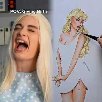 POV: Giving Birth. Part 1. #pov #funny #comedy #skit #sketchcomedy