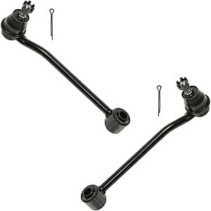 TRQ Rear Sway Bar Stabilizer Link Set Compatible with 1998-2003 Dodge Durango 1994-2002 Ram 2500 Ram 3500