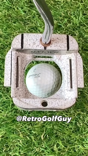 RetroGolfGuy on Instagram: "The Yar Putter from the early 2000’s is the “Crazy Putter of the Week”. I did another reel about 6 months ago on this putter and recently went back and read the comments and so many people were amazed about how the ball was able to be picked up by passing through the head. I didn’t really think about that before since many putters have been able to pick up the ball but I realized all of the putters I can think of just grab/hold it from the bottom. All solid...no flexi