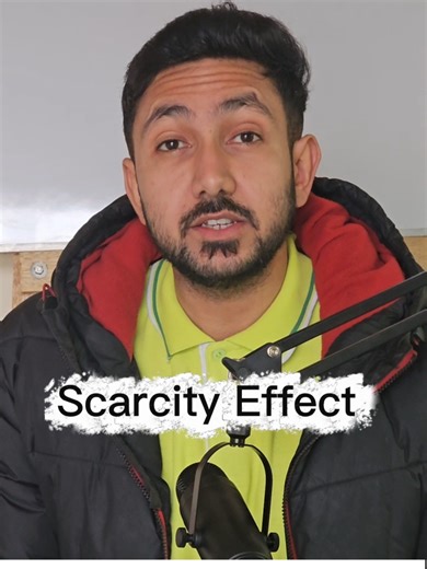 What is Scarcity Effect... and How it effects you... #scarcityeffect #scarcity #tactics #mentaltactics