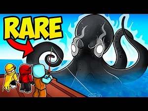 We Caught The RAREST FISH In Roblox Fisch...