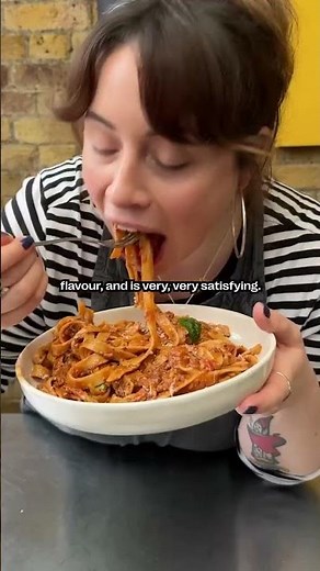 🍄 Ultimate Spicy Mushroom Ragu with Tagliatelle 🌶️🍝 | Easy Veggie Dinner