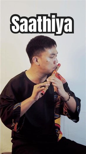 Saathiya | Flute Notes & Meditation | #arrahman #saathiya #flutenotes #flute #music #hindisong #yt