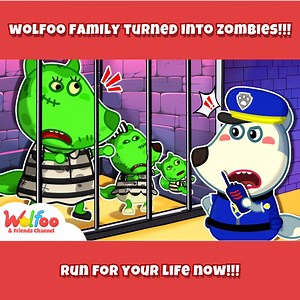 650K views · 5.3K reactions | Everyone turned into zombies  What will Wolfoo do? Let's find out 履‍♂️ #WOANETWORK #Wolfooseries #Wolfoo #cartoonforkids | Wolfoo Series | Facebook