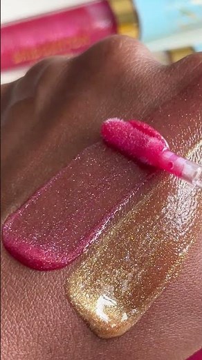 KIKO Milano - Bridgerton Collection - Brilliant Bliss Lipgloss Swatches