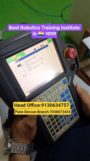 Best Robotics Training in India #roboticstraining #plctraining
