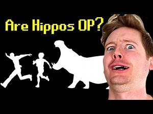 TierZoo's Are Hippos OP Reaction