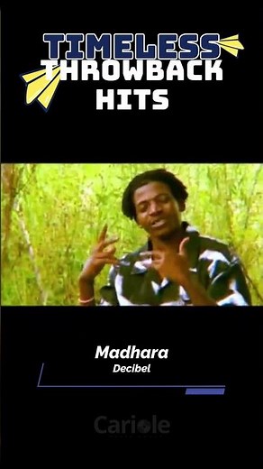 Timeless Throwback Hits: Decibel - Madhara #urbangrooves🇿🇼 #zimmusic #zimbabwe #urbangrooves