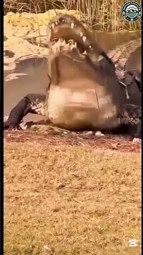 Crocodile Devours Turtle Whole | Incredible Wildlife Encounter | BBC Earth & Discovery