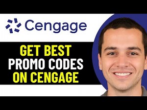 HOW TO GET BEST WORKING CENGAGE PROMO CODE (2025)