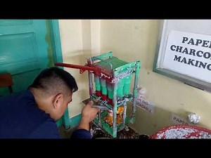 paper charcoal making