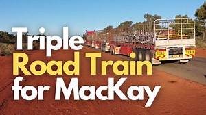 14K views · 235 reactions | Triple Road Train to Mackay | Road Train Adventures | Facebook