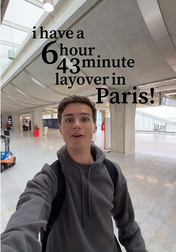 Paris Layover: Exploring Notre Dame, Louvre & Eiffel Tower