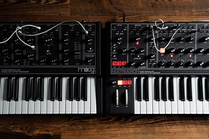 Moog introduces Dark Series for Matriarch & Grandmother and SR Series Cases
