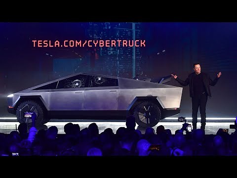 Elon Musk fails in all 'bulletproof' cybertruck reveal at live launch in LA