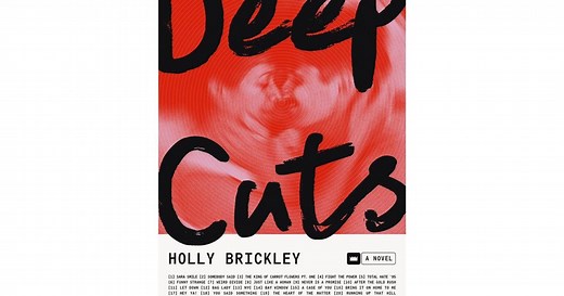 In Holly Brickley’s debut novel ‘Deep Cuts,’ love and music clash