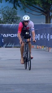 1.5M views · 44K reactions | A bike-run machine  | T100 Triathlon World Tour | Facebook