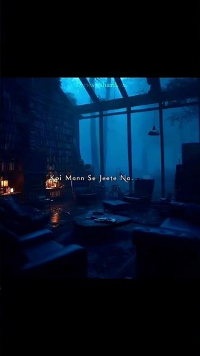 Mann Mera 💛✨(Original Version) – Gajendra Verma 🥀| Aesthetic Lyrics Video #shorts #song #lyrics #sad