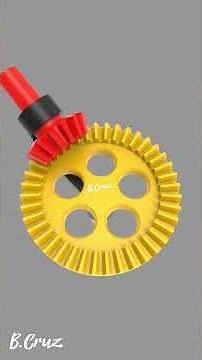 Kinematic Simulation Planetary Bevel Gear System