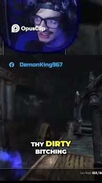 Skyrim Epic Dungeon Boss Fight & Magic Blast!