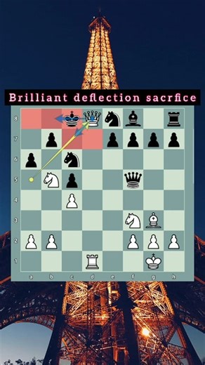 19K views · 196 reactions | Queen Sacrificed. Knight Ends The Game In Silence #chess #chessgame #chessstrategy #Checkmate | Chess Practice | Facebook