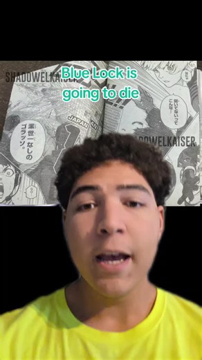 #greenscreen Blue Lock is done for | Blue Lock