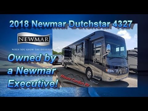Pre-Owned 2018 Newmar Dutch Star 4327 | Mount Comfort RV