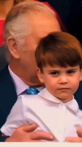 Prince louis and his Grandpa- King Charles III #monarchy #royals #katemiddleton #royalfamily #duche | William & Catherine
