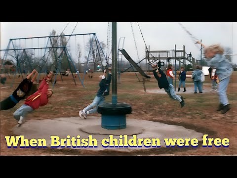 1970s UK 🇬🇧 When British Kids Were Free