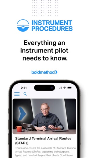 2.5K views | Struggling with instrument training? Sign up for Instrument Procedures by Boldmethod and cruise through your instrument checkride. #flighttraining #learntofly #studentpilot #privatepilot #aviation #pilottraining #instrumentpilot | Boldmethod | Facebook