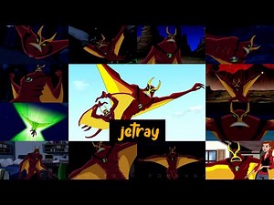 All jetray transformations in all Ben 10 series