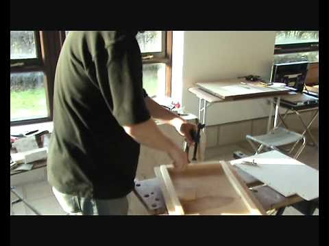 Build A BBQ Smoker - Part 11 Build A BBQ Smoker Firebox Door