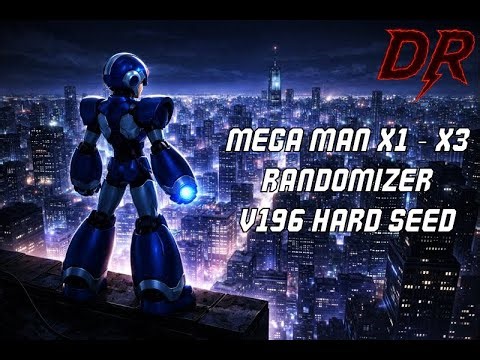 This wasn't so bad... Mega Man X1 - X3 Randomizer "Hard" Seed
