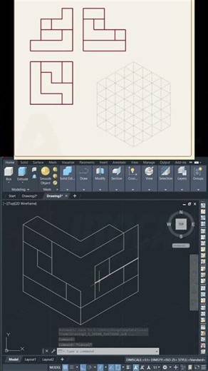 Comenta YO si necesitas ayuda con #autocad3d #autocad2d #ingenieria #arquitectura #peru #colombia