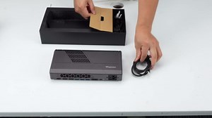 MINISFORUM MGA1 External GPU Docking Station, eGPU Enclosure with AMD Radeon 7600M XT, 1x HDMI2.1 + 2X DisplayPort2.0 Video Output, PCIe4.0 x4 Expansion Interface Oculink Graphics Dock Station